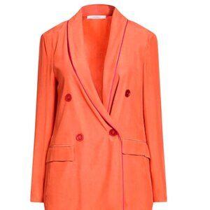 Maliparmi Orange/Pink Blazer | Size 8-10